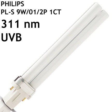 フィリップス社の蛍光ランプ