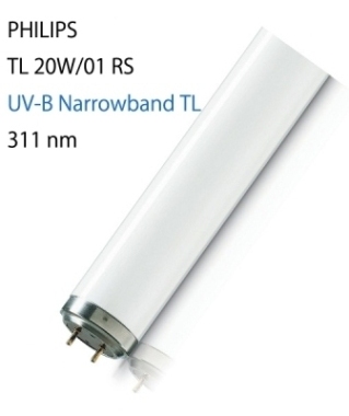 PHILIPS NB-UVB LAMP家庭用ナローバンドUVB(311nm)照射装置[個人輸入 